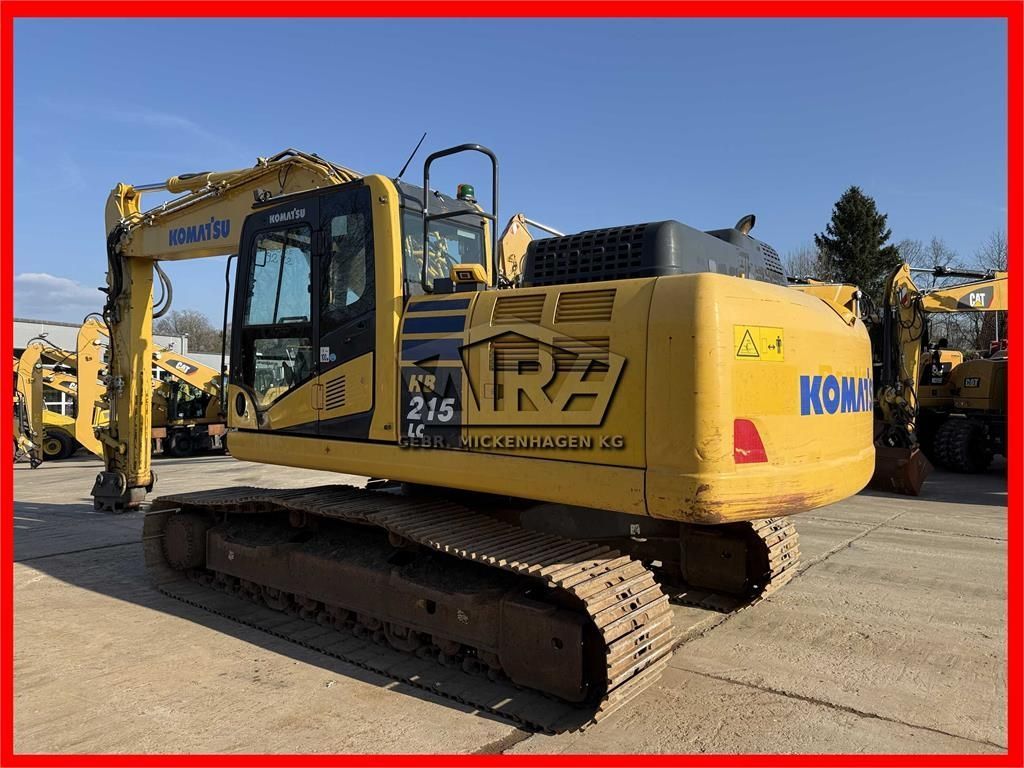 KOMATSU hb 215 lc-3 ( pc210 ) Escavatore cingolato