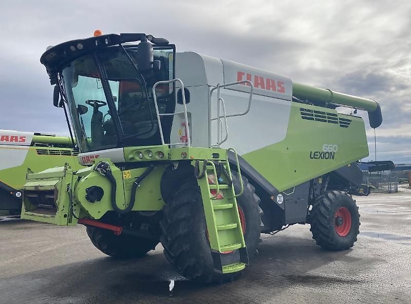 E-FARM: Claas Lexion 660 - Mähdrescher - id YANPEZC - Baujahr: 2017 - Abgelesene Motorstunden: 2.517,Motorleistung (PS): 408,Deutschland