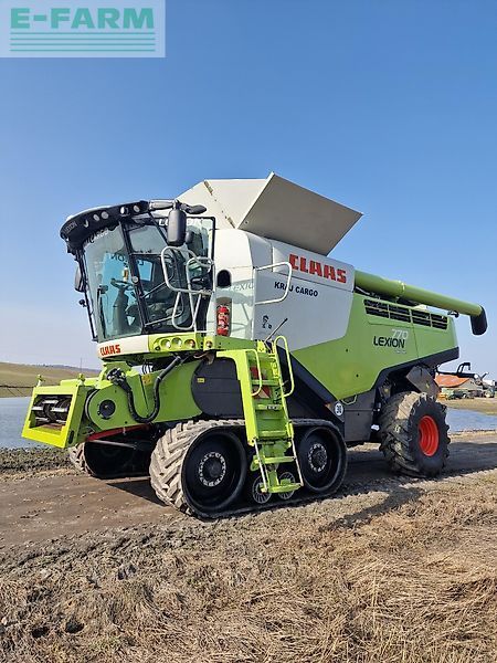 Claas Lexion 770 Moissonneuse-batteuse 140 000 €