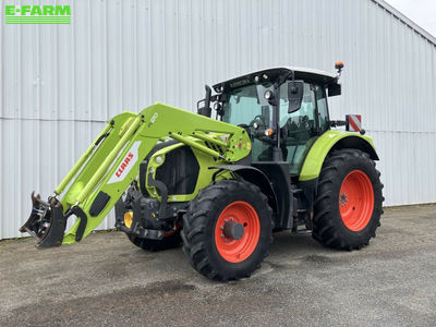 E-FARM: Claas Arion 530 - Tractor - id 19KKHUS - €80,000 - Year of construction: 2021 - Engine hours: 2,300,Engine power (HP): 145,France