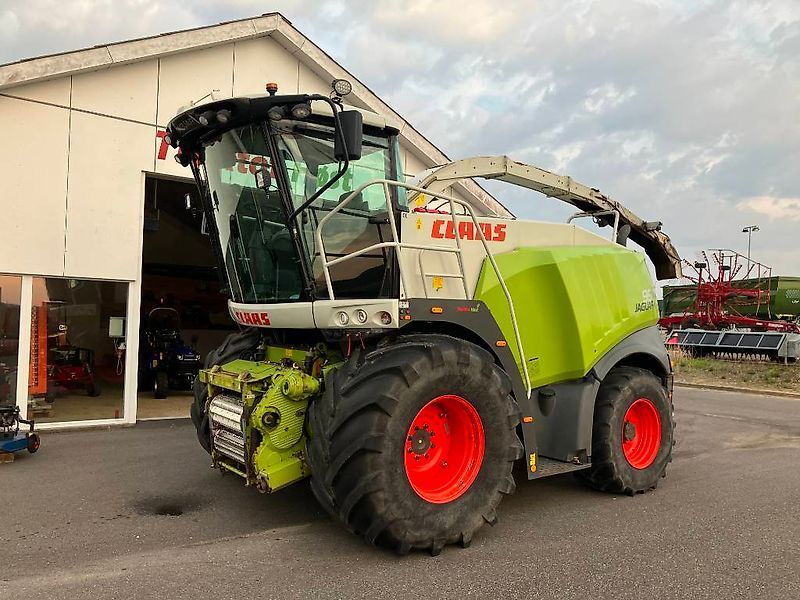 Claas Jaguar 950 Savaeigis pašarų smulkintuvas 95 677 €