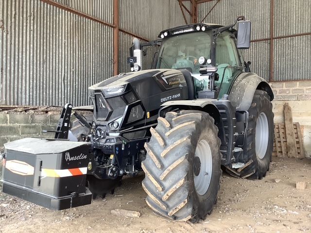 E-FARM: Deutz-Fahr 7250 Agrotron TTV - Tractor - id TRN8LDR - €186,000 - Year of construction: 2024 - Engine hours: 390,Engine power (HP): 250,France