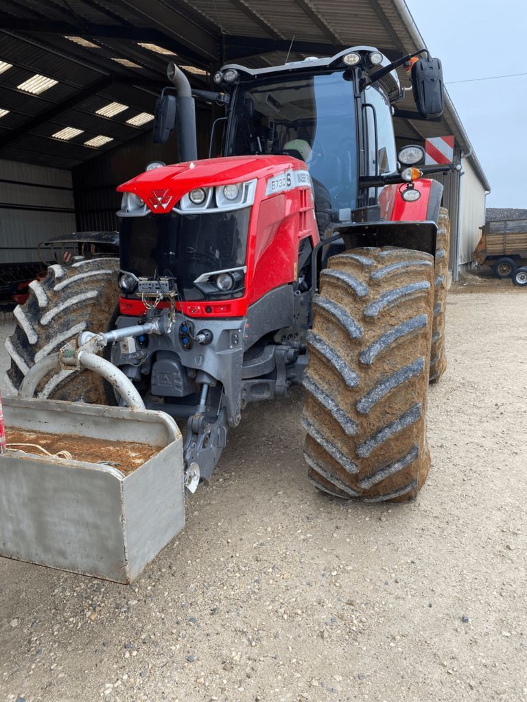 E-FARM: Massey Ferguson 8730 Dyna-VT - Tracteur - id RL64VCJ - 170 000 € - Année: 2023 - Lecture du nombre d'heure: 1 900,Puissance du moteur (chevaux): 300,France
