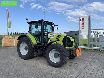 E-FARM: Claas Arion 650 CMATIC CEBIS - Tractor - id WY85EPP - €55,500 - Year of construction: 2017 - Engine hours: 4,617,Engine power (HP): 175,Germany