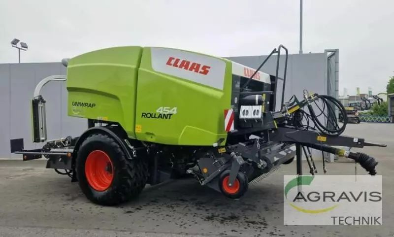 E-FARM: Claas Rollant 454 RC Uniwrap - Baler - id YGLBTDE - €71,000 - Germany