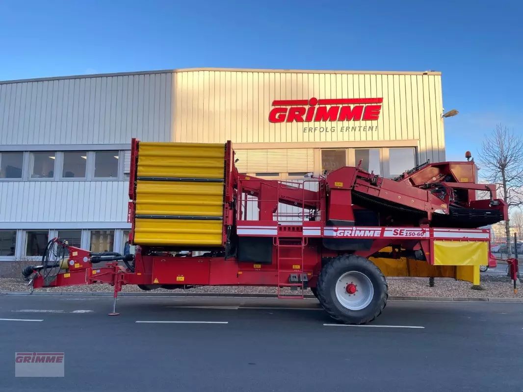 E-FARM: Grimme se 150-60 nbr - Kartoffelroder - id ESXP6JD - 73.800 € - Baujahr: 2014 - Abgelesene Motorstunden: 4.697,Deutschland