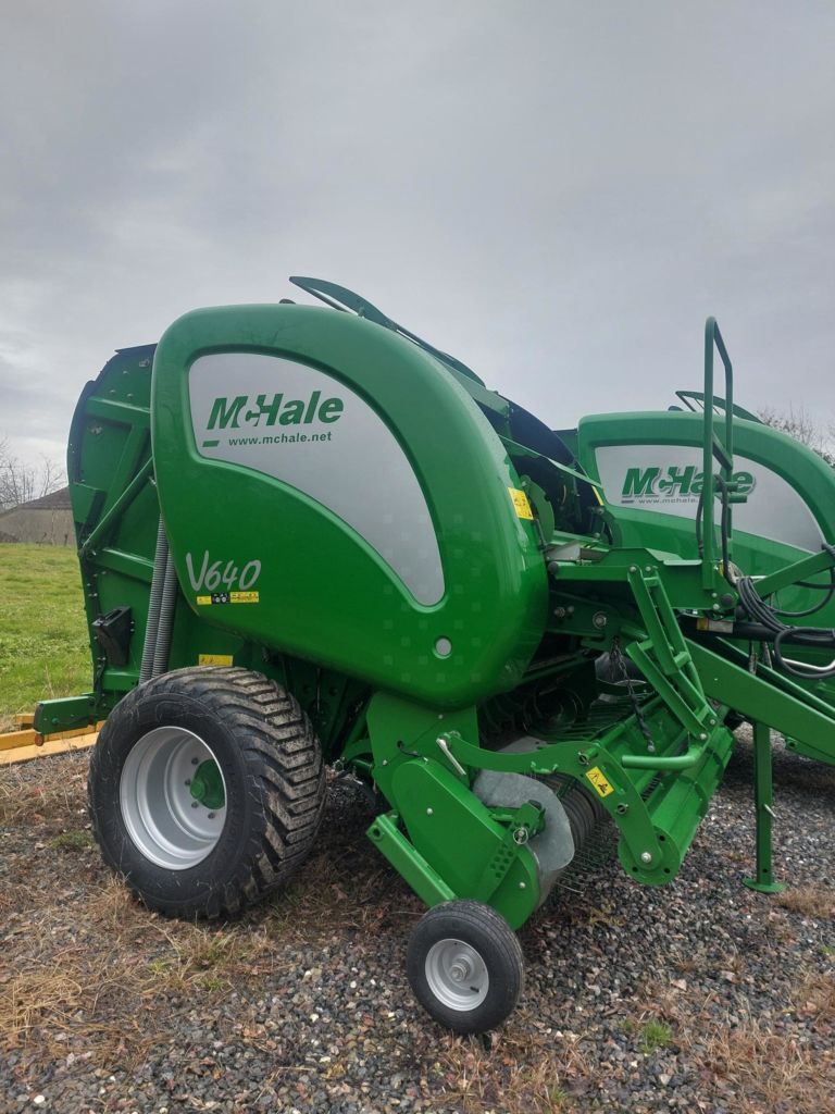 McHale V 640 Bálázó 21 800 EUR