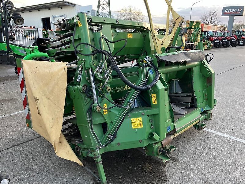 E-FARM: Krone easycollect 903 - Hedery do kombajnów zbożowych/sieczkarni - id PGFXVFF - 18 000 € - Rok produkcji: 2012 - Niemcy