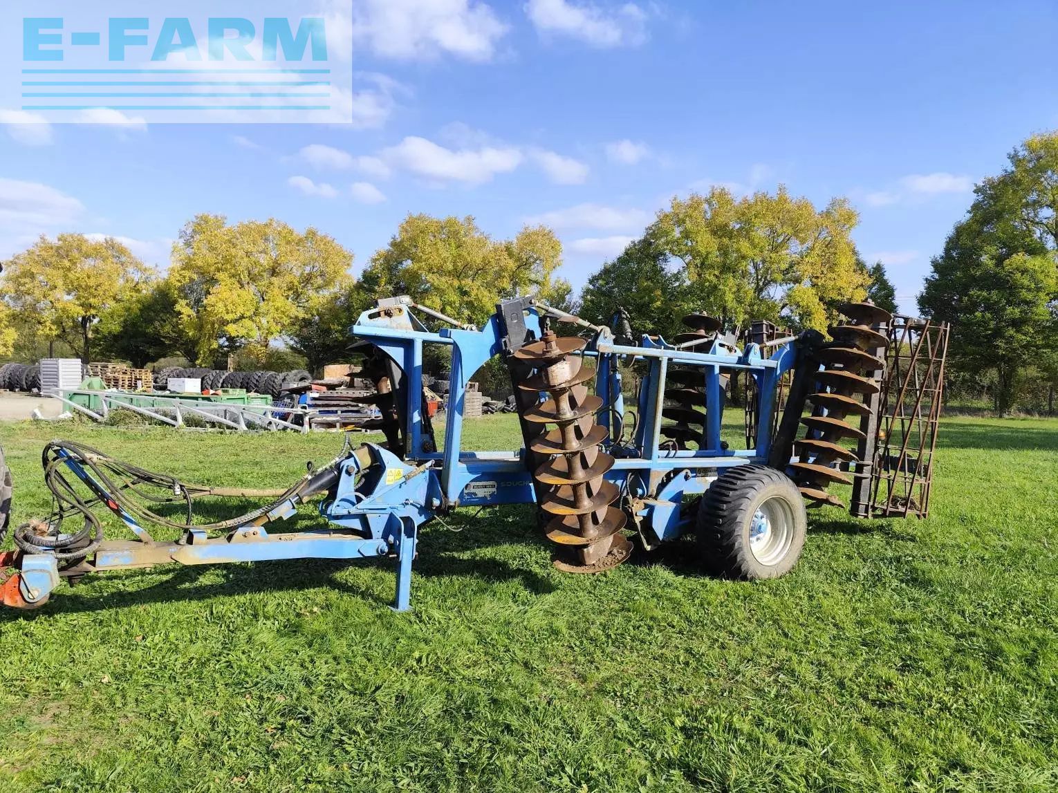 GREGOIRE BESSON d02/08/ Disc harrow €7,900