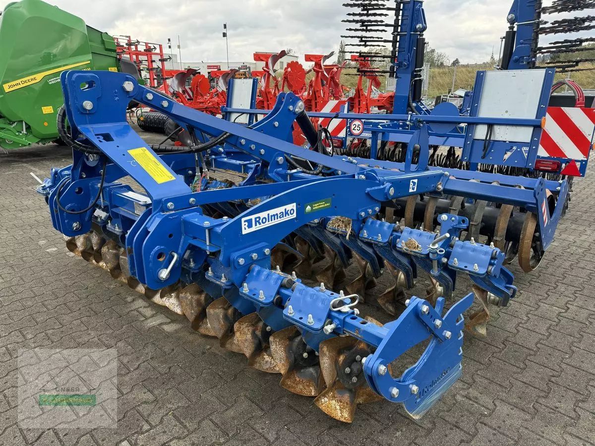 E-FARM: Rolmako u 652 speed cutter - Grapă cu discuri - id FWIEQ4D - 9.575 EUR - Anul: 2023 - Austria