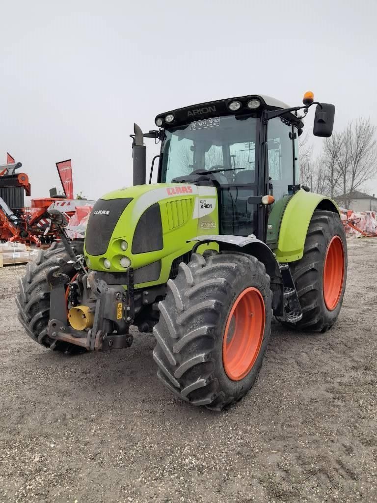 E-FARM: Claas Arion 510 CEBIS - Tracteur - id NDXMJDF - 42 000 € - Année: 2011 - Lecture du nombre d'heure: 7 300,Puissance du moteur (chevaux): 116,Italie