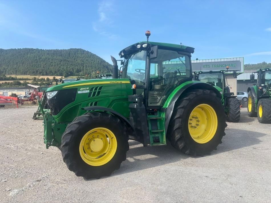 John Deere 6140 R Tractor €57,000