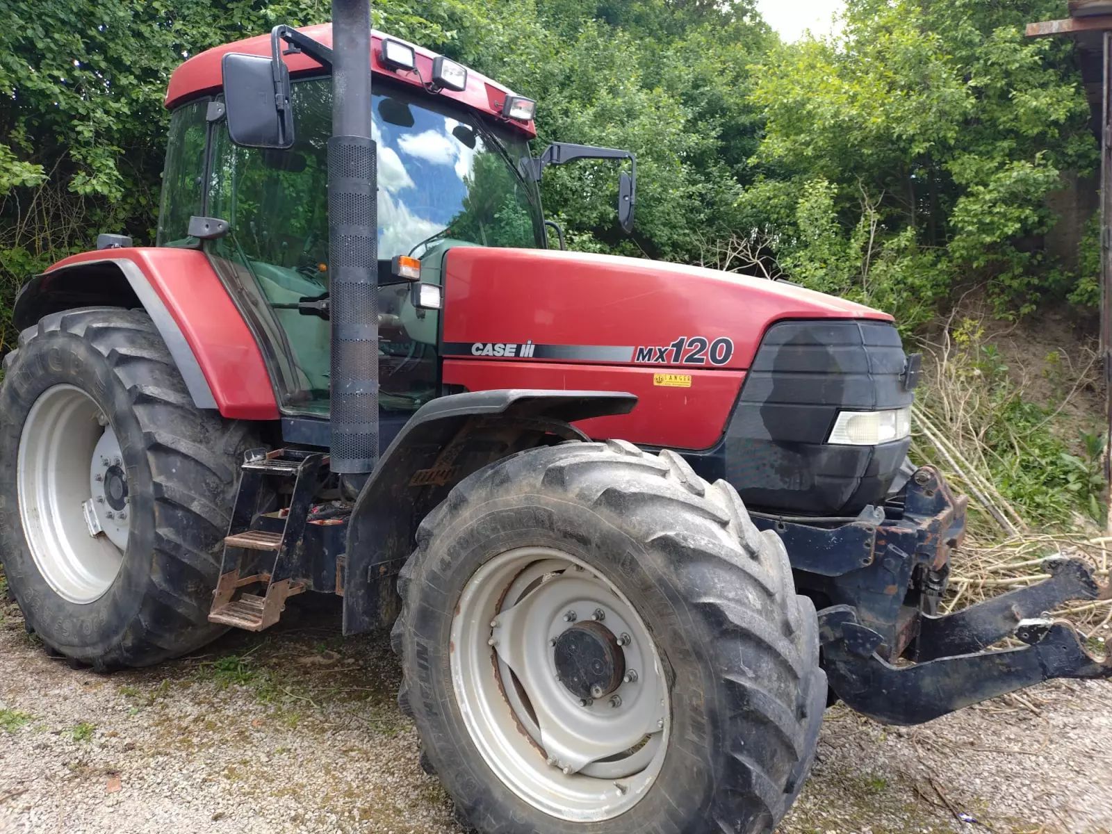 E-FARM: Case IH MX 120 - Tracteur - id ULKREBP - 34 900 € - Année: 2000 - Lecture du nombre d'heure: 6 300,Puissance du moteur (chevaux): 120,Allemagne