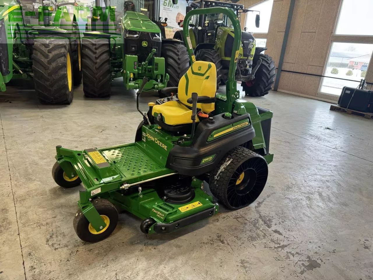 John Deere z997r m/60" fastback Cortadora de césped 34.801 €