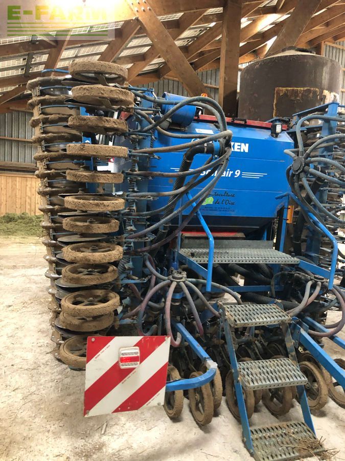 Lemken Solitaire 9 Drilling machine combination €35,000