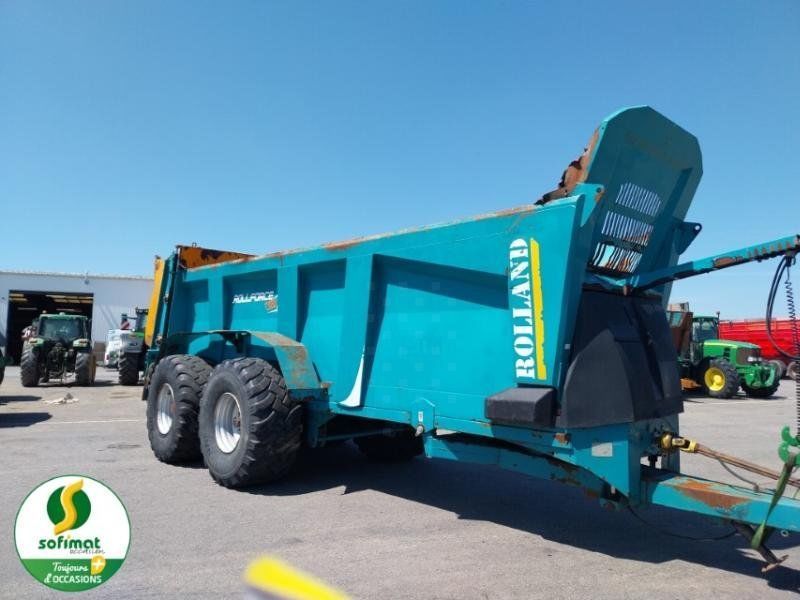 E-FARM: Rolland RF 7322 - Épandeur de fumier et de compost - id NY4ZEGF - 34 900 € - Année: 2016 - France