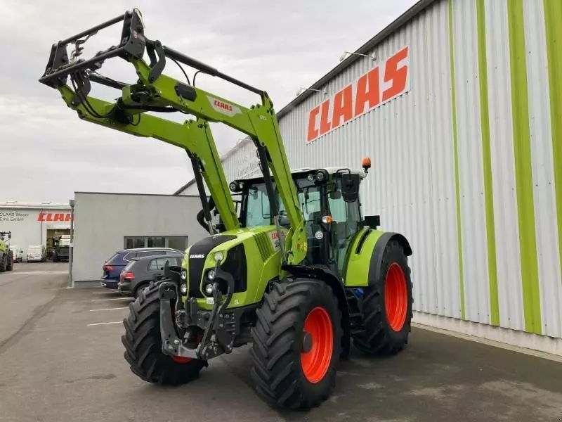 E-FARM: Claas Arion 460 CIS - Tractor - id JGGVYK5 - 73.500 EUR - Anul: 2018 - Citeste ore: 2.433,Muterea motorului: 140,Germania