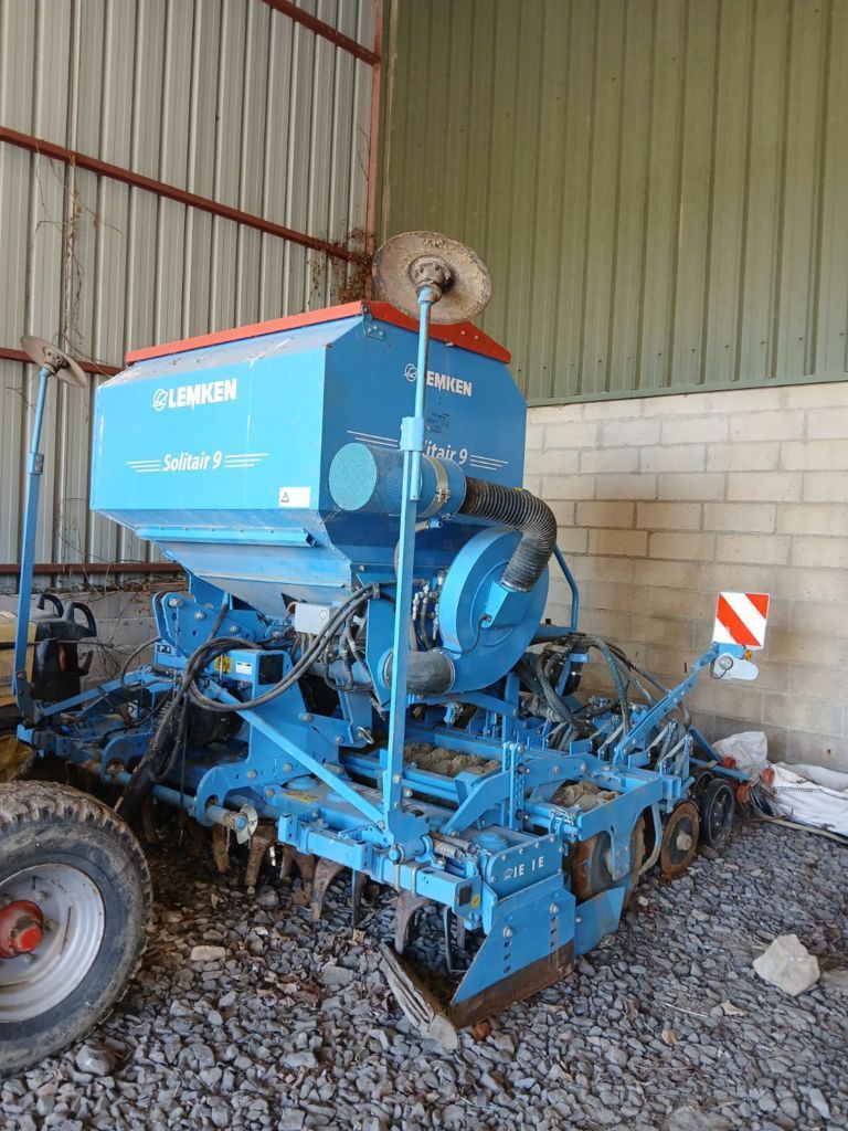 E-FARM: Lemken SOLITAIR 9 - Drillkombination - id KFPTFPZ - 28.000 € - Baujahr: 2016 - Frankreich
