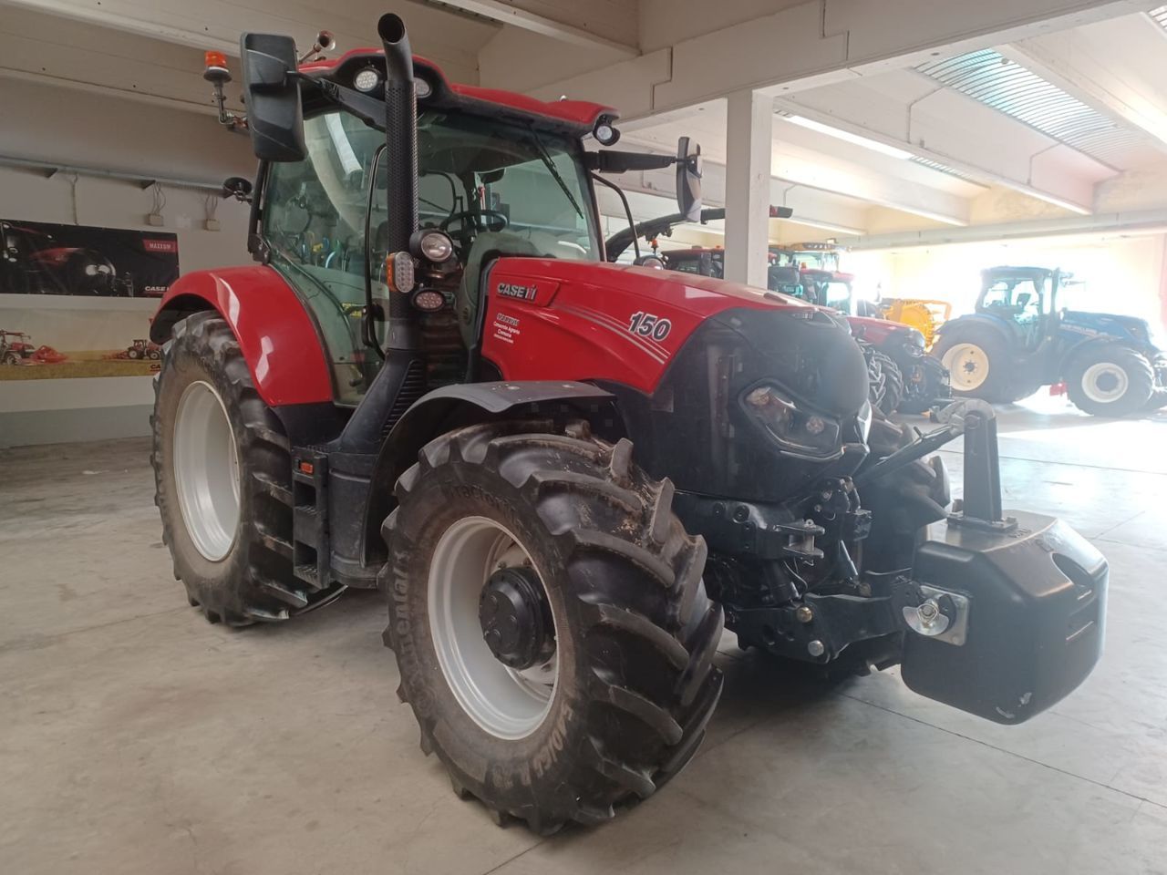 Case IH Maxxum 150 Tractor €75,000