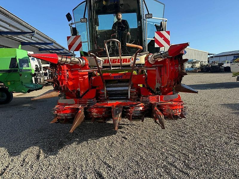 Kemper 345 bj2002 491, 492, 493, 498 lagermaisschnecken, schaltgetriebe Header €24,000