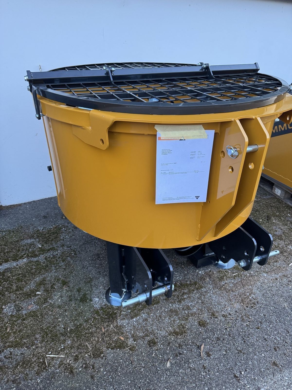 E-FARM: MAMMUT tm 125 - Concrete Mixer - id LGABRRQ - €3,325 - Year of construction: 2025 - Austria