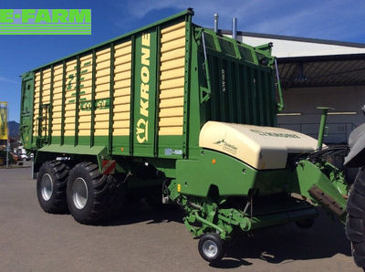 E-FARM: Krone ZX 450 GD - Forage transport - id LKDNJGJ - €75,221 - Year of construction: 2014