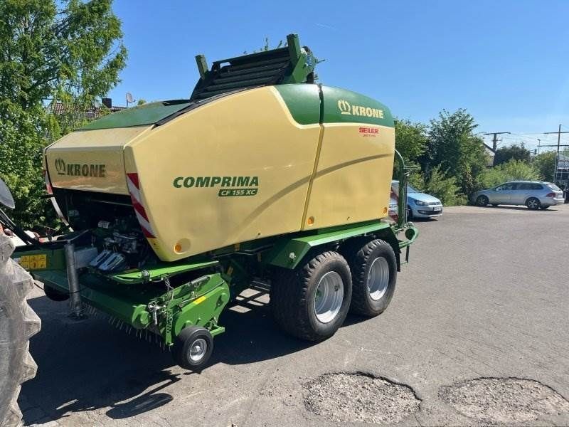 E-FARM: Krone Comprima CF 155 XC - Owijarka - id 3LXBHSV - 45 500 € - Rok produkcji: 2020 - Niemcy