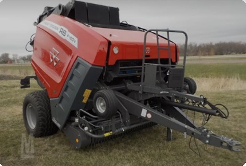 E-FARM: Massey Ferguson MF 25 - Ballepresser - id HVLCJFW - 49.000 € - Produktionsår: 2022 - Samlet antal producerede baller: 1.200,Tyskland