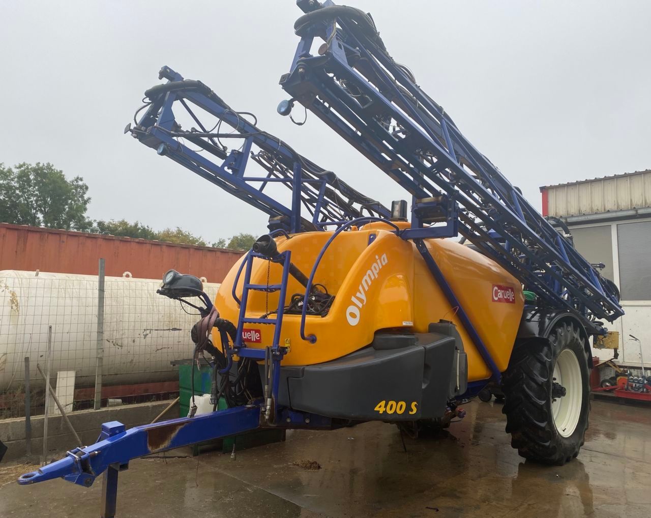 Caruelle olympia 400 s Opryskiwacz 28 950 €