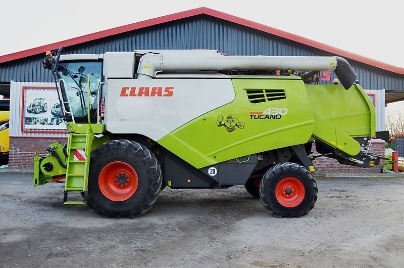 E-FARM: Claas Tucano 430 - Kombájn - id MXL7BFZ - 159 000 EUR - Gyártási év: 2019 - Üzemóra (motor): 1020,Motor teljesítménye (LE): 286,Németország