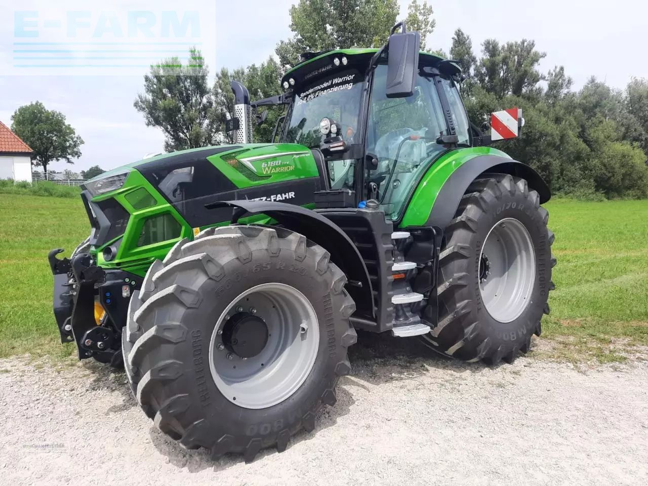 Deutz-Fahr 6180 Agrotron TTV Tractor