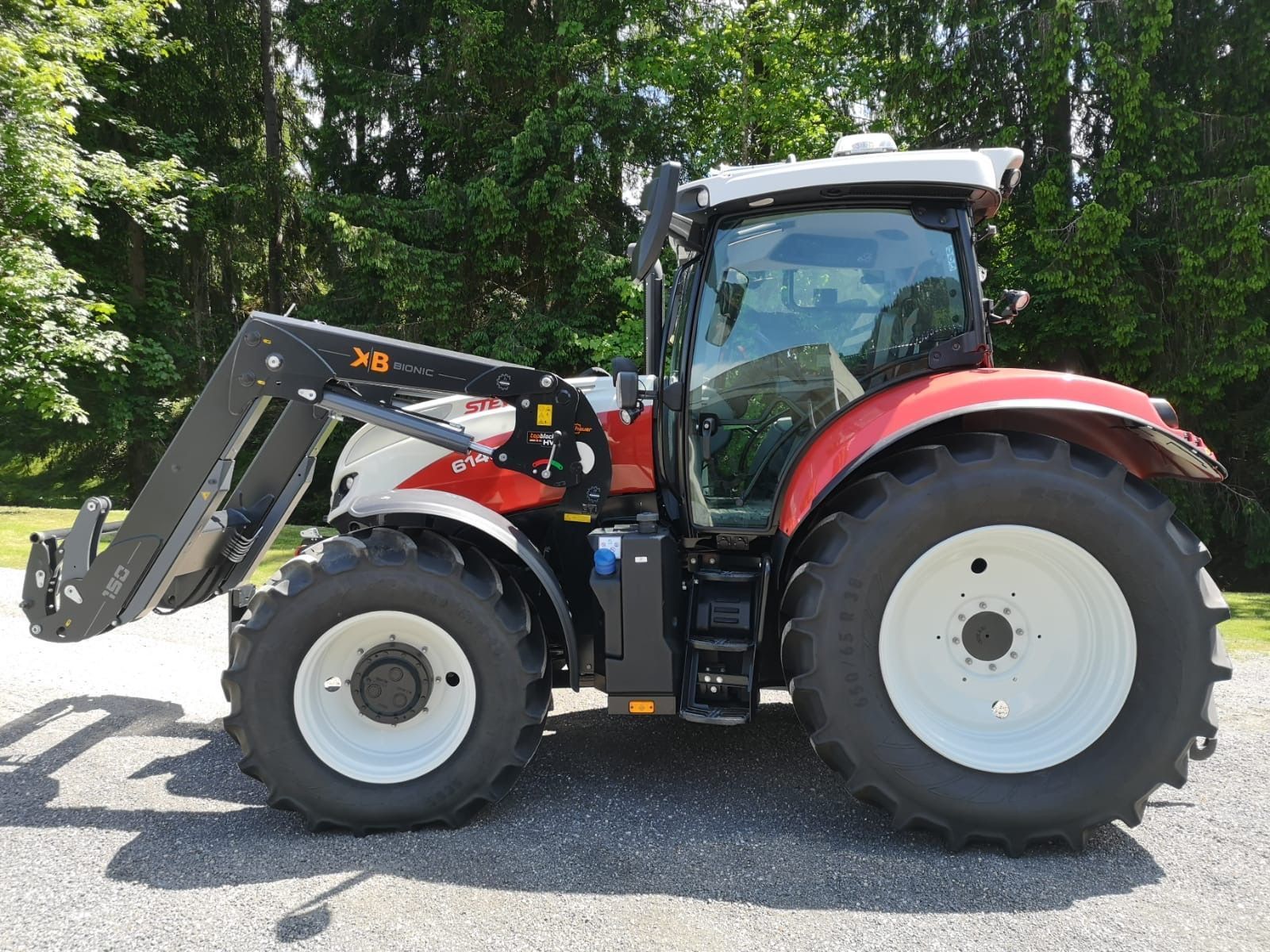 E-FARM: Steyr Profi 6145 CVT - Tractor - id EERXF23 - Año: 2021 - Horas: 180,Potencia del motor: 145,Austria