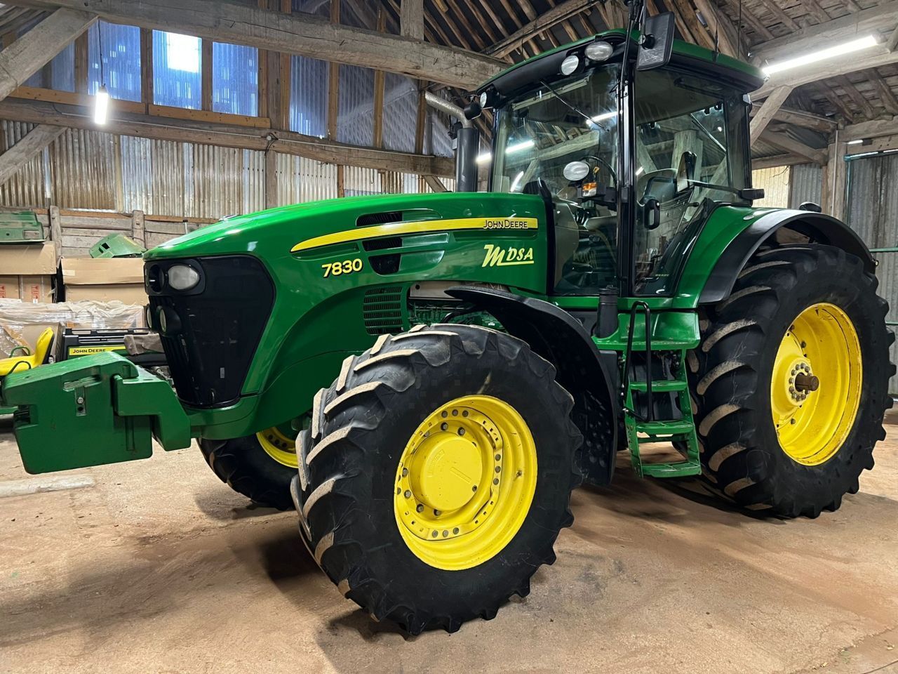 John Deere 7830 Traktor 66.000 €