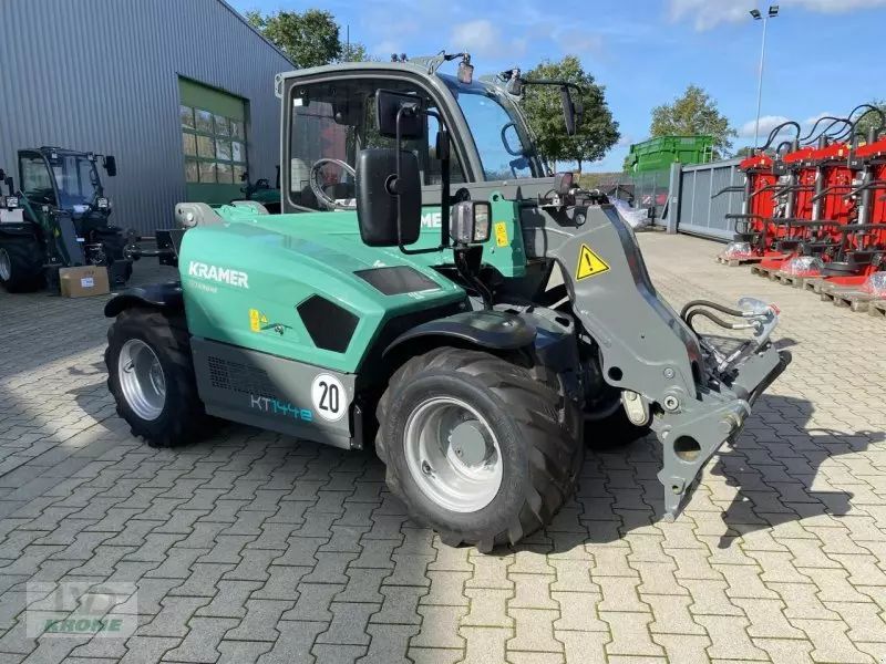 KRAMER kt144e Ładowacz teleskopowy 68 900 €