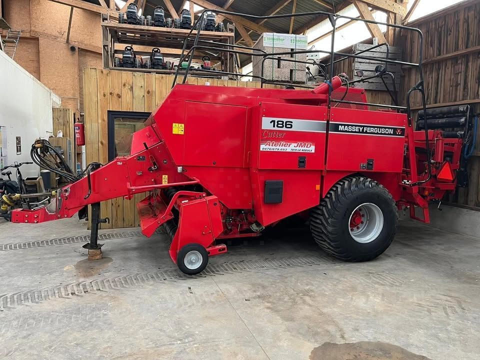 Massey Ferguson 186 Baler €29,000