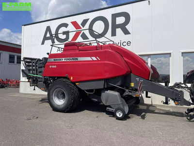 E-FARM: Massey Ferguson 2190 - Baler - id NFITPYJ - €22,000 - Year of construction: 2010 - Austria