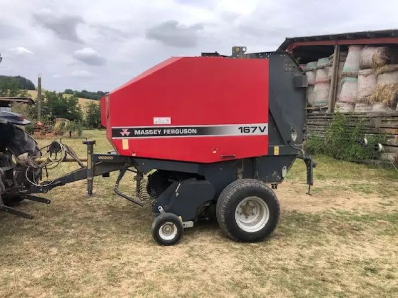 Massey Ferguson MF 167 V Baler €9,900