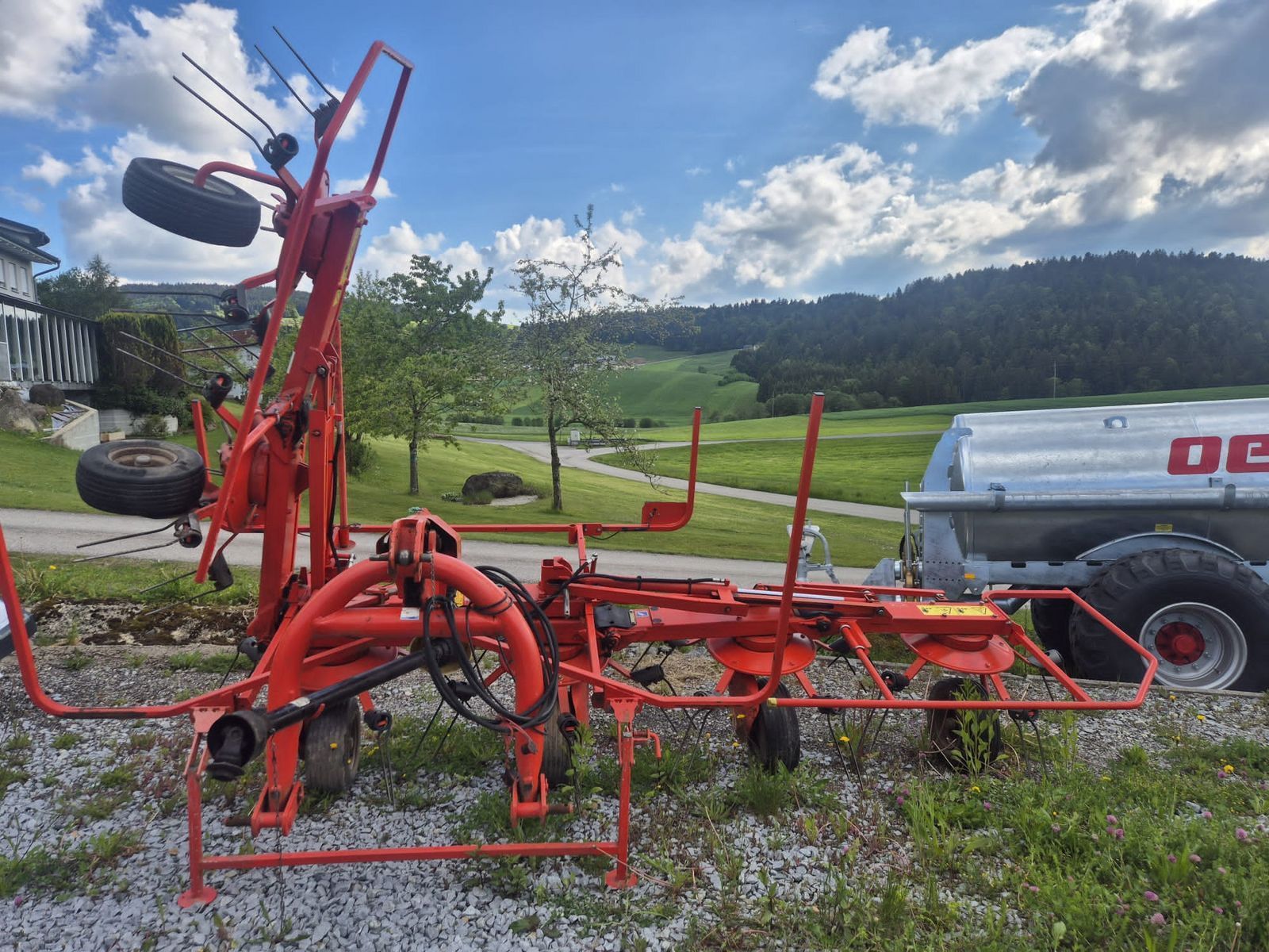 Kuhn GF 5902 Kreiselheuer 7.800 €
