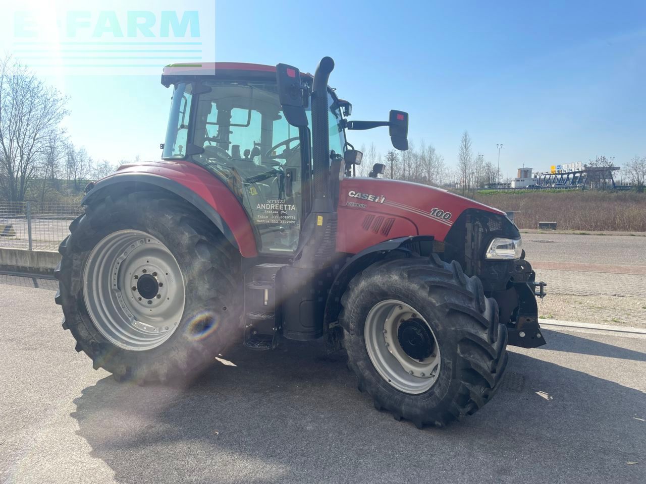 Case IH Luxxum 100 Tractor 44.900 €