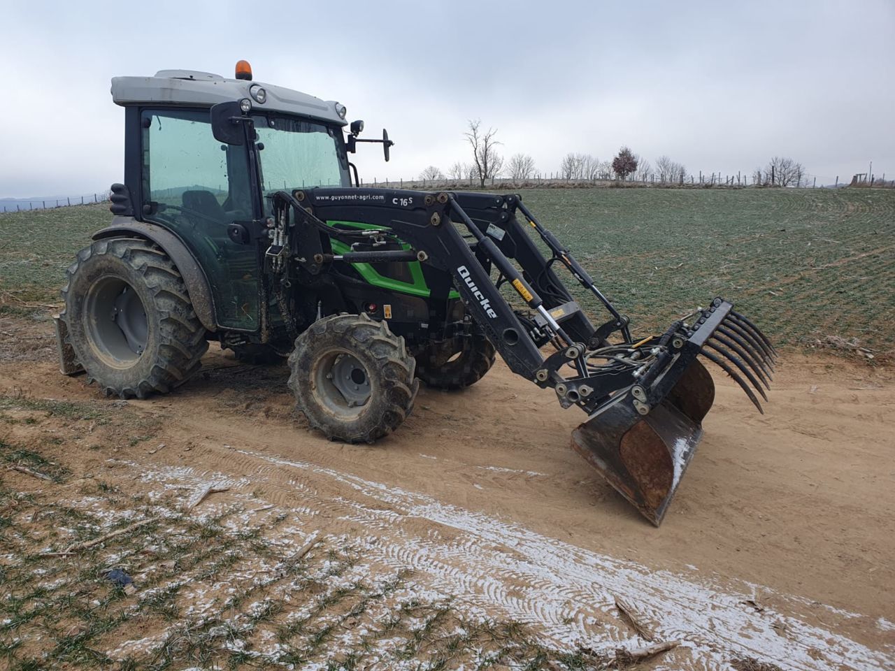 Deutz-Fahr 3060 Tractor €36,000