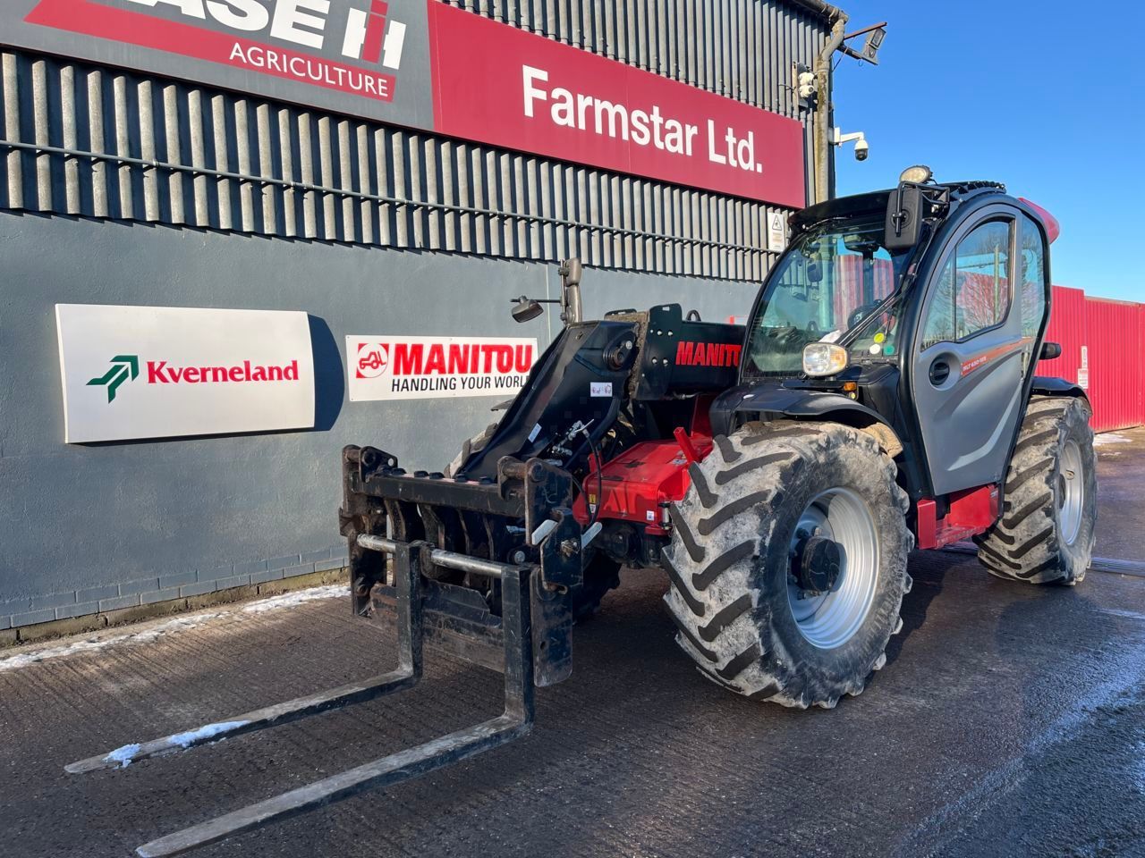 E-FARM: Manitou mlt 630-105 - Telehandler - id UYENB7X - €63,359 - Year of construction: 2020 - Engine hours: 2,250,United Kingdom