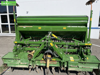 E-FARM: Amazone AD 3000 Super WS - Drilling machine combination - id JA8QJTT - €22,500 - Year of construction: 2014 - Germany