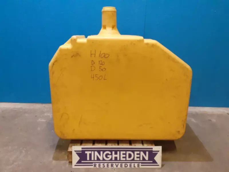 New Holland TX 36 Componenti