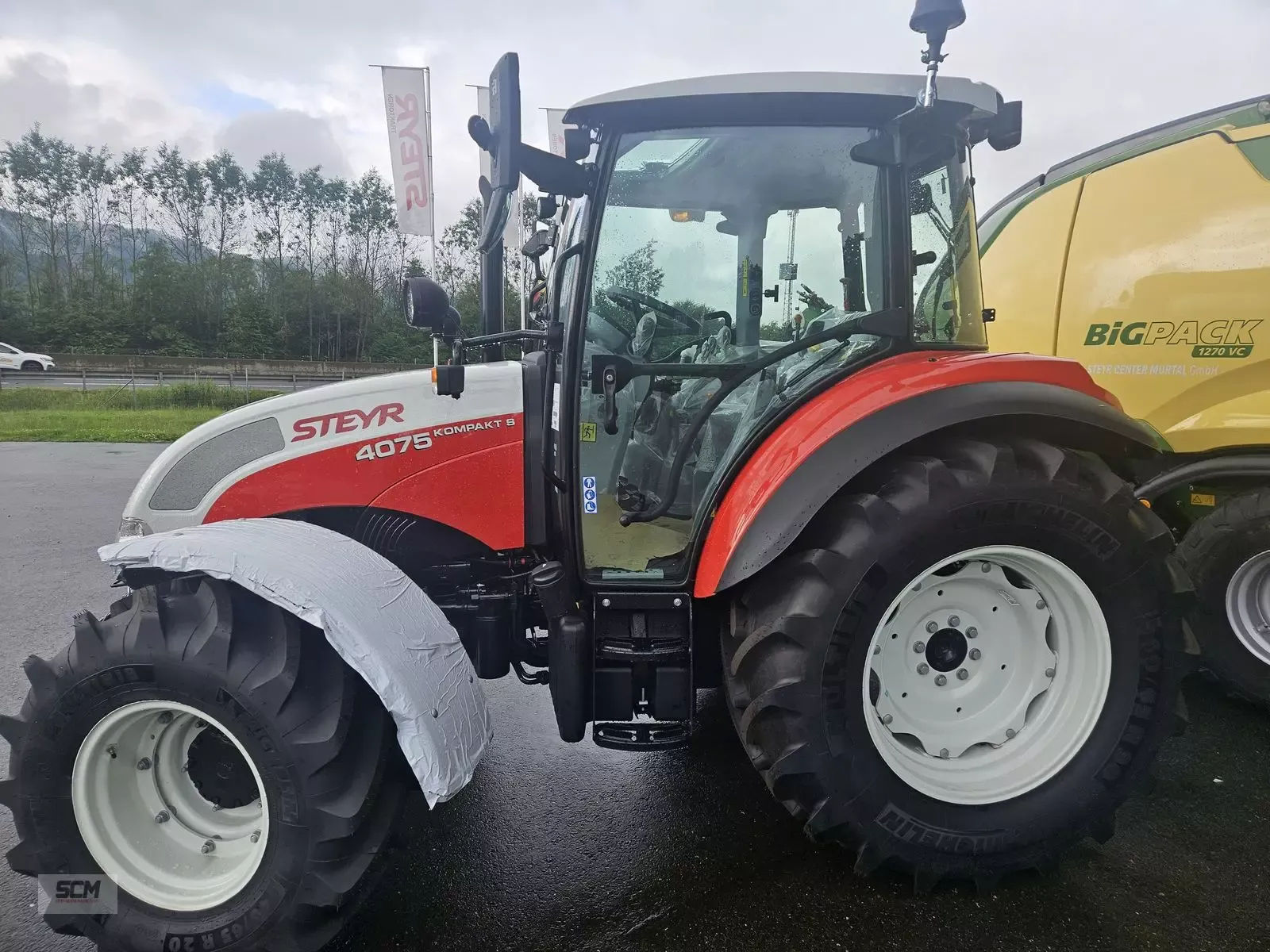 E-FARM: Steyr Kompakt 4075 - Tractor - id NHJDMS7 - €49,833 - Year of construction: 2025 - Engine power (HP): 75,Austria