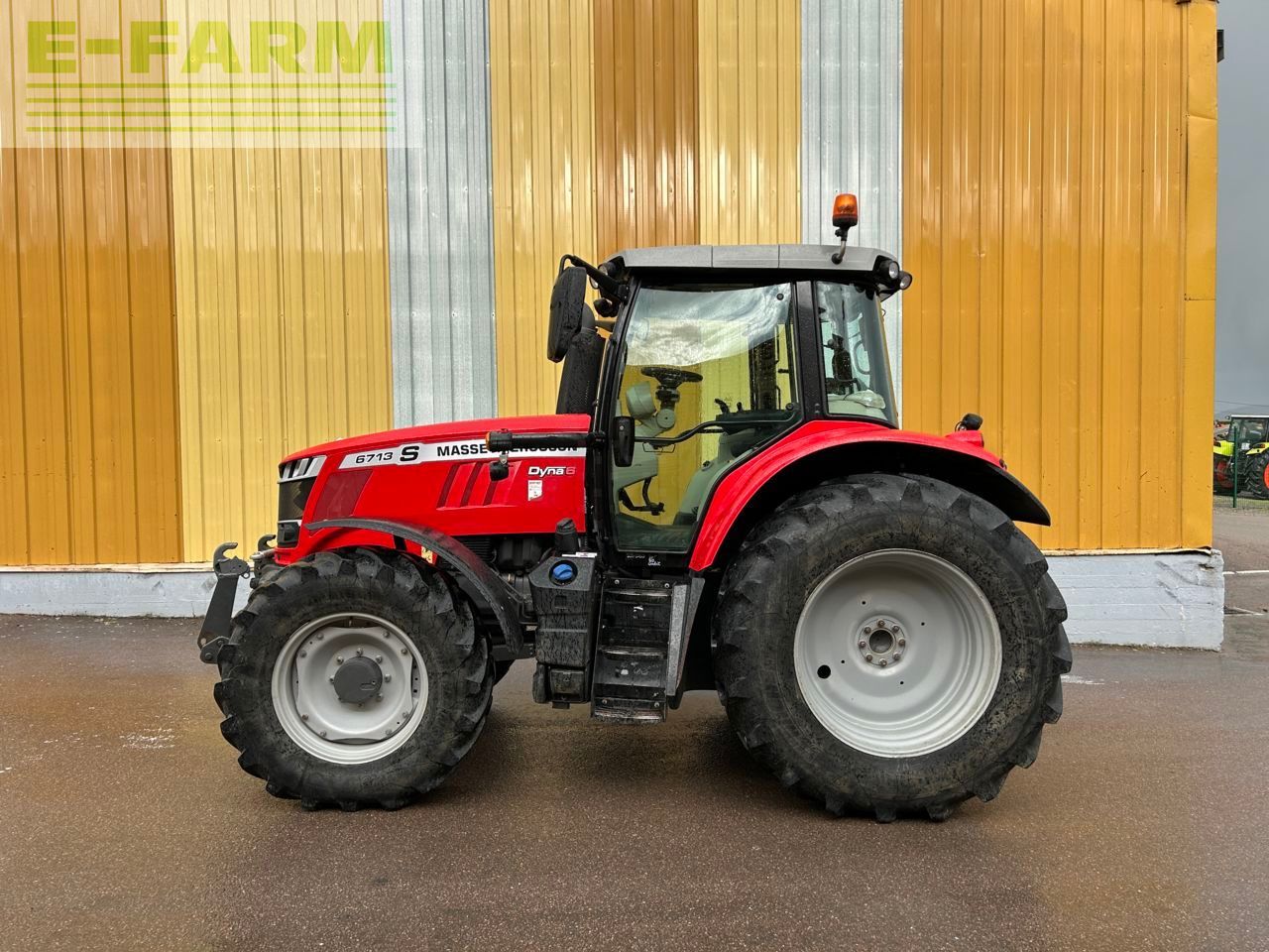 Massey Ferguson 6713 S Traktor 65.000 €