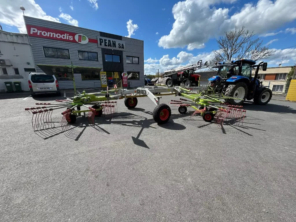 E-FARM: Claas liner 1250 - Andaineur - id A2UBD1R - 9 800 € - Année: 2010 - France
