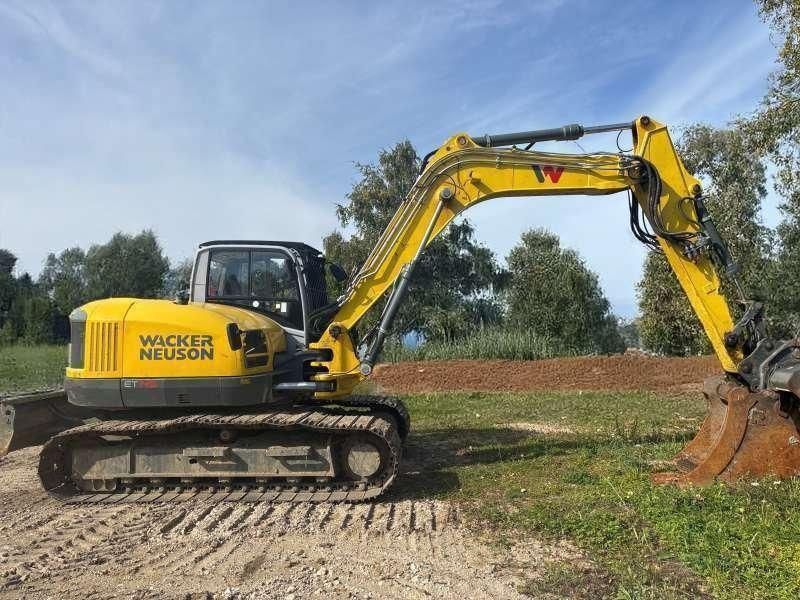 Wacker Neuson et145 Excavadora de orugas 83.900 €