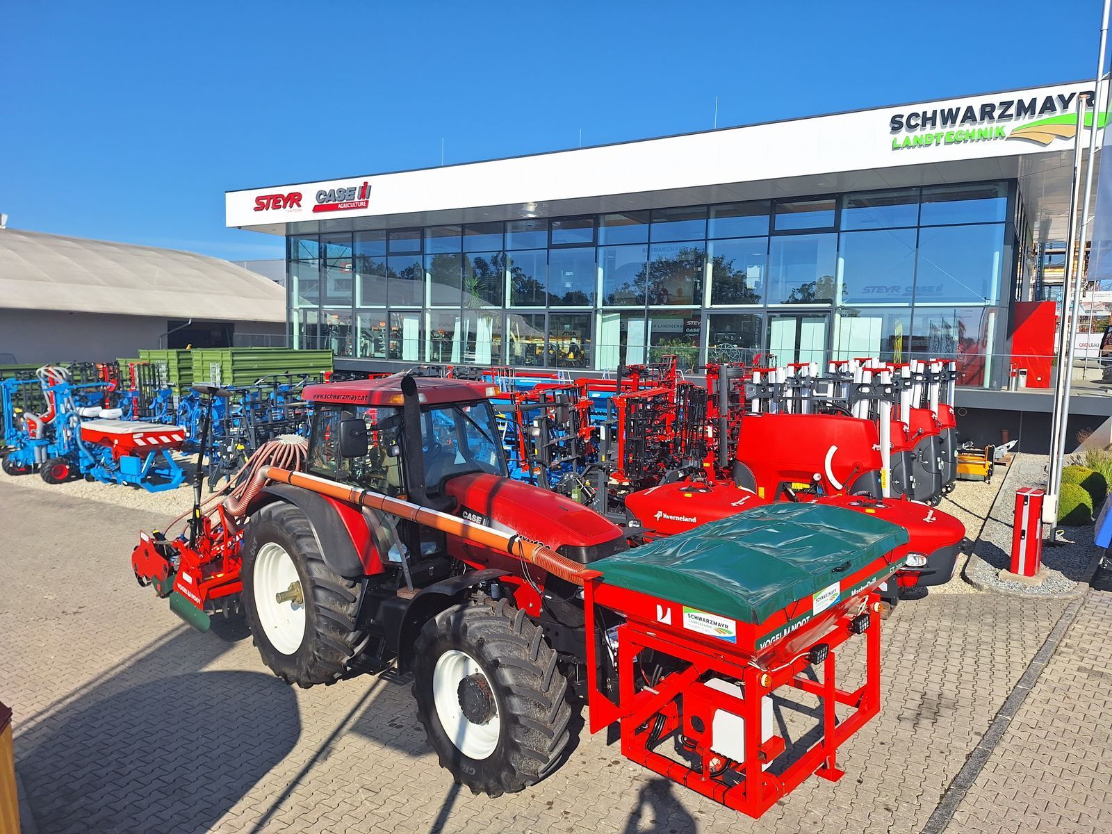 E-FARM: Vogel & Noot grip 3000+masterdrill ft 300 mit verteilerkopf - Combinación de taladradoras - id S9U1EHH - 14.092 € - Año: 2009 - Potencia del motor: 230,Austria