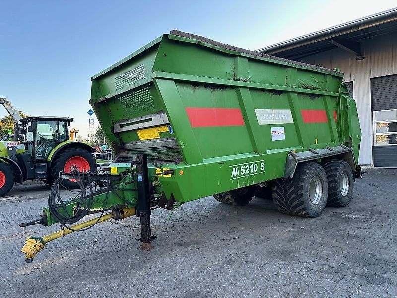 Bergmann m 5210 s Manure and compost spreader €16,950