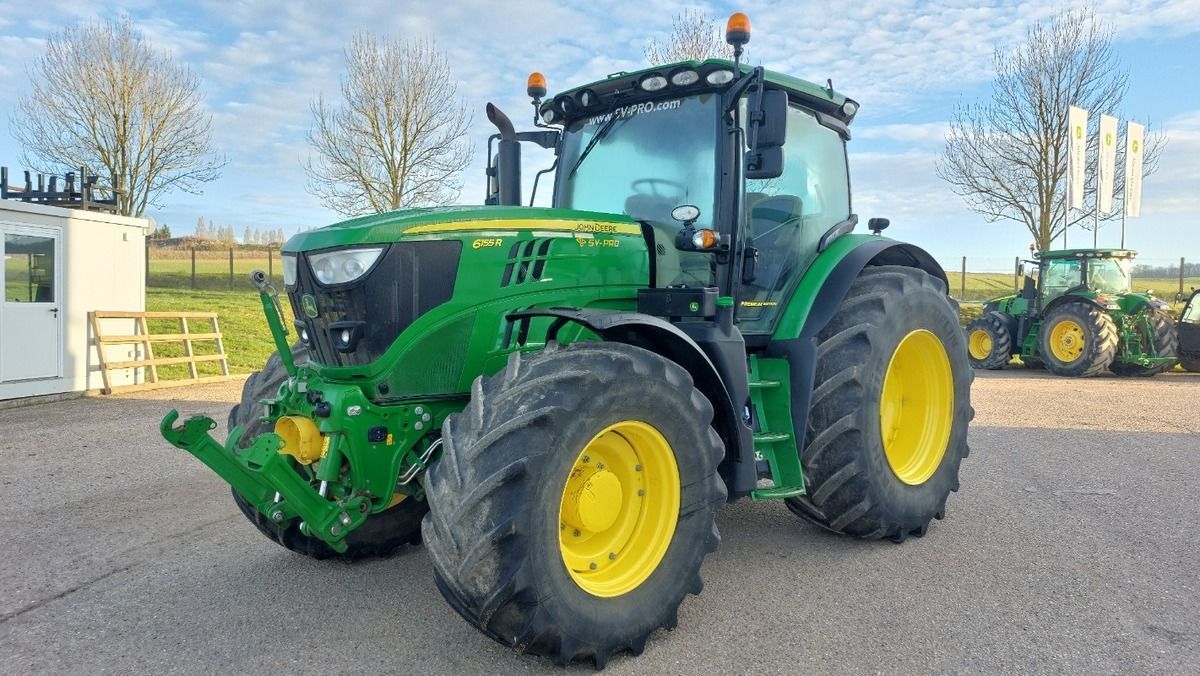 John Deere 6155 R Tractor €92,000